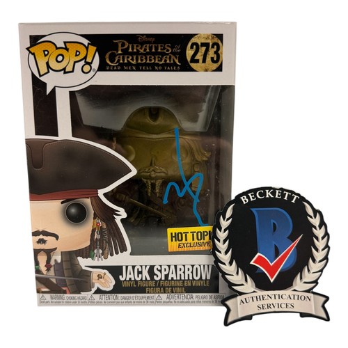 Autografo firmato johnny depp - johnny,