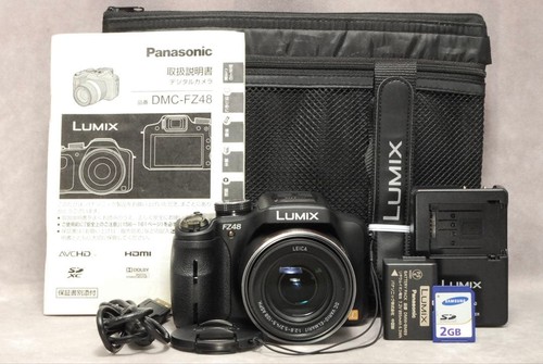 Panasonic lumix dmc - lumix, dmc-fz48