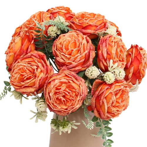 Home mazzo rose finte in - home,