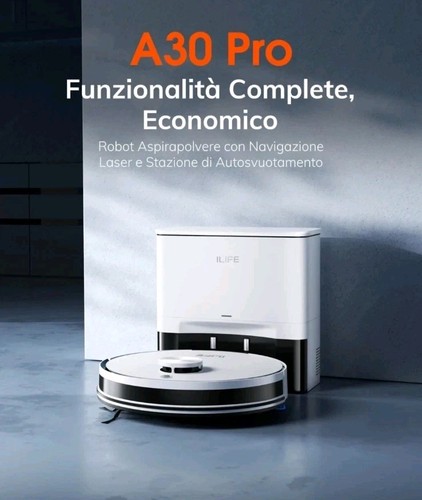Robot aspirapolvere - robot, e
