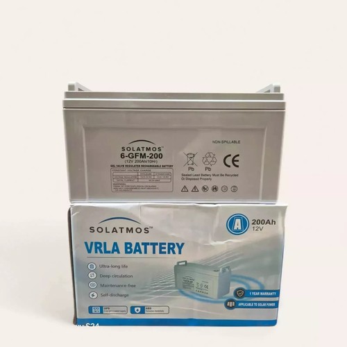Batteria 200ah 12volt per kit