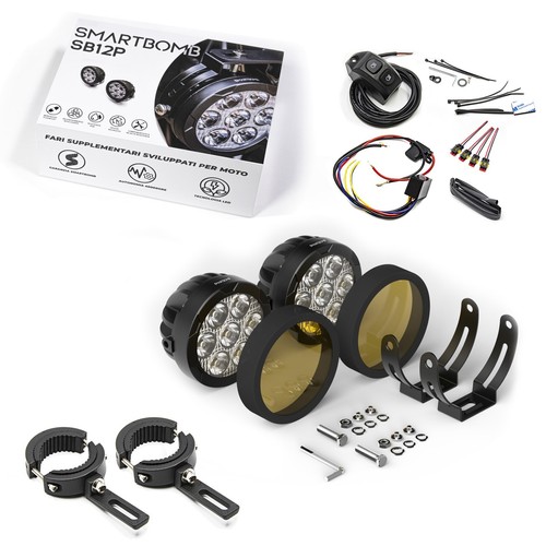 Faretti supplementari led moto - faretti,