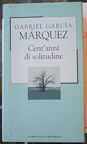 Narrativa cent anni di - cent'anni,