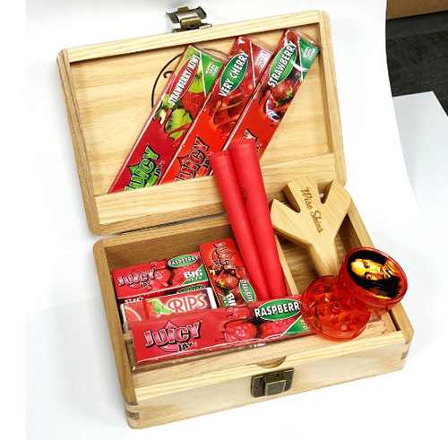 Wooden rolling box - rolling, package