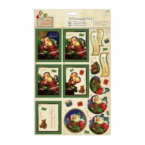 Docrafts kit decoupage - docrafts, ~