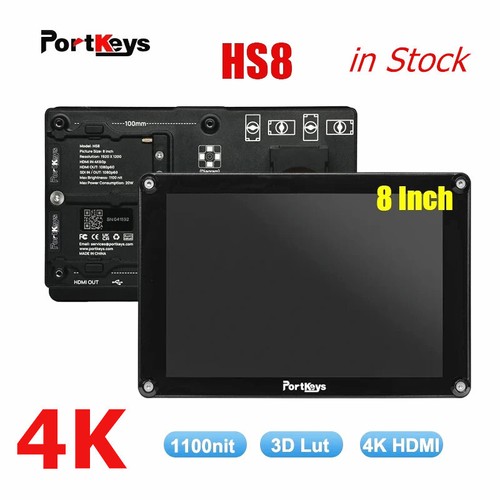 Portkeys hs8 8inch - portkeys,