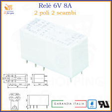 Rele 6V volt elettronico di