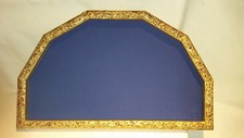 cornice ventagliera in legno