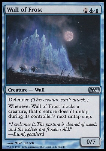 Wall frost magic - magic, [