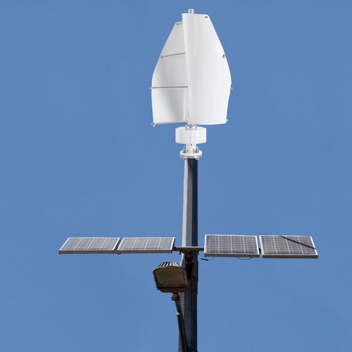 Turbina eolica verticale