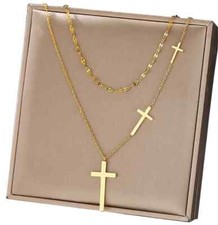 Collana in oro - Doppia catena