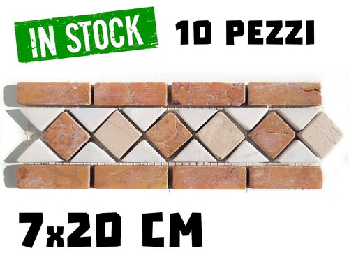 Set fasce 7x20 listello - 10,