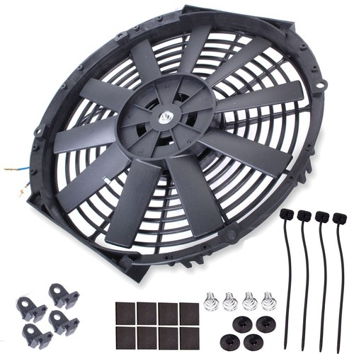 Intercooler radiatore - radiatore, 12"