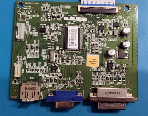 Nec monitor lcd e223w - nec,