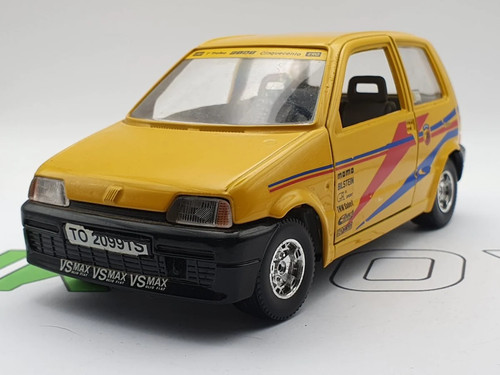 Fiat cinquecento trofeo burago - fiat,