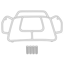 Portapacchino KAPPA KS377 per