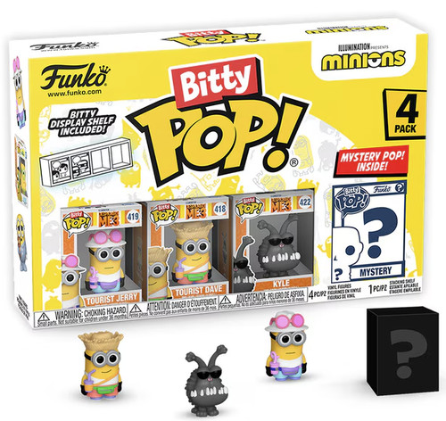 Bitty pop minions - pop!,