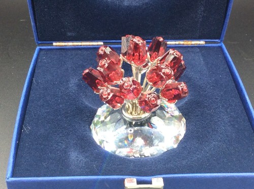 Vaso cristallo swarovski - swarovski, di