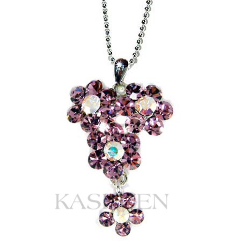 Collana charm cristallo - collana,