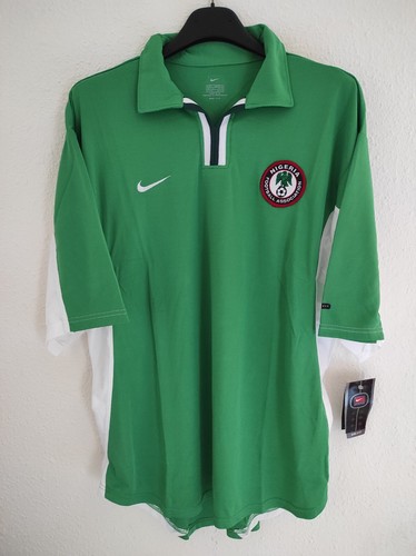 Nigeria 2000 bnwt camiseta - nigeria,