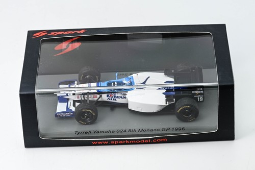 Spark tyrrell 024 mika - 024,