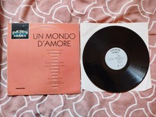 Disco vinile LP 33 giri