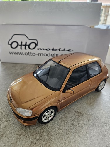 Otto ottomobile peugeot - 1:18,
