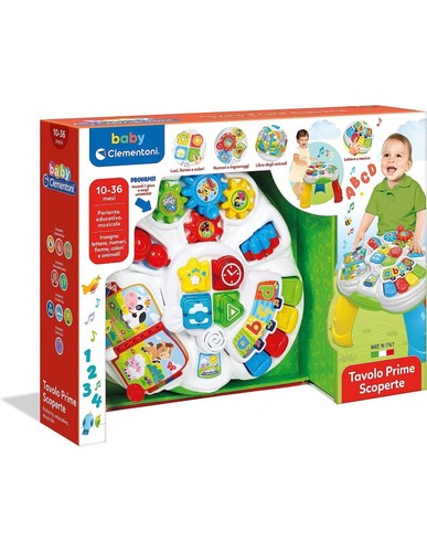 Tavolino prime scoperte baby - prime,