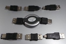 Set Di Cavi USB Riavvolgibili