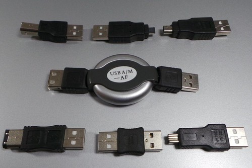 Set cavi usb riavvolgibili - di,
