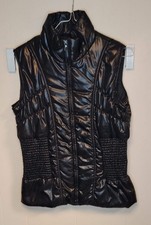 Gilet donna OVS nero lucido