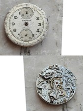 CROTON VALJOUX 77 CHRONOGRAPH