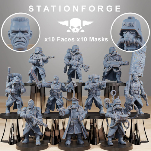 20x grimguard combatants - 20x,