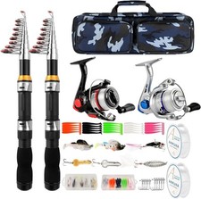 Canna da pesca telescopica con