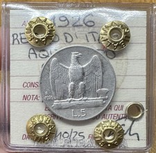 Moneta regno italia - regno, d'