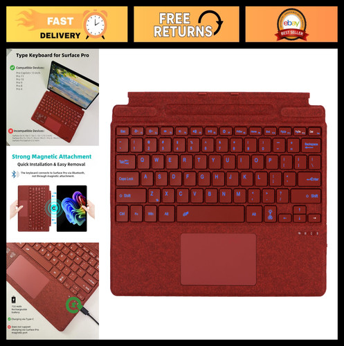 Detachable type cover keyboard - type,