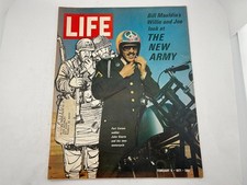Life Magazine February 5 1971 Bill Mauldin New Army Illustrated