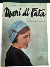 RIVISTA CUCITO RICAMO MANI DI