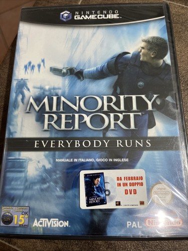 Minority report everybody runs - minority,
