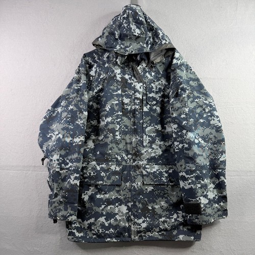 Giacca parka mimetica digitale