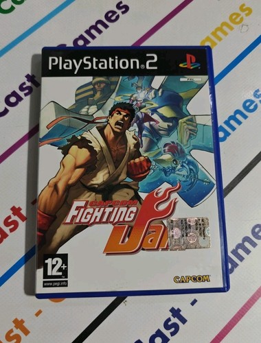 Ps2 capcom fighting jam pal - jam,