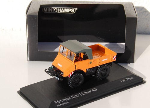 Minichamps mercedes - 1:43,