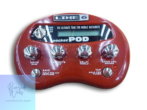 Line6 pocket pod - pod, pedale