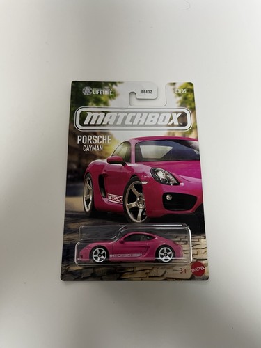 Matchbox 2026 porsche cayman - matchbox,