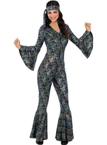 Costume anni disco donna - 70,