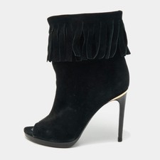 Stivaletti Burberry neri