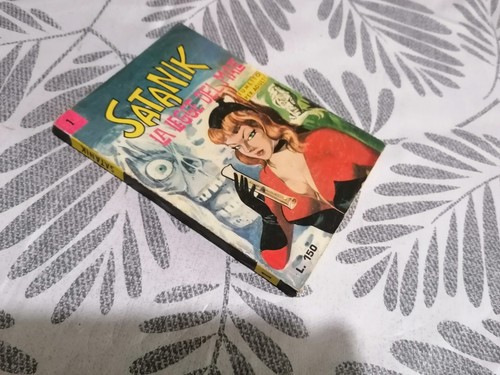 Satanik originale 1 - satanik, n.
