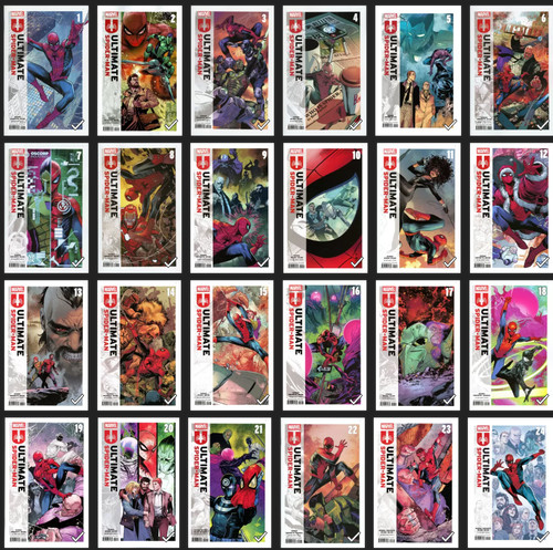 Ultimate spider man - spider-man, #1