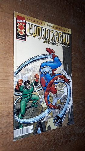 Spider man uomo ragno - spider-man, l'epoca