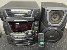 Panasonic SA-AK25 5 CD Changer
